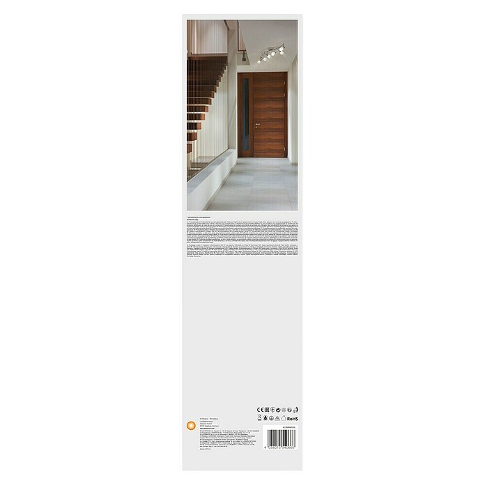 Osram LED-Deckenstrahler (3 x 2 W, Farbe: Weiß/Silber, L x B x H: 46,5 x 8 x 16 cm)