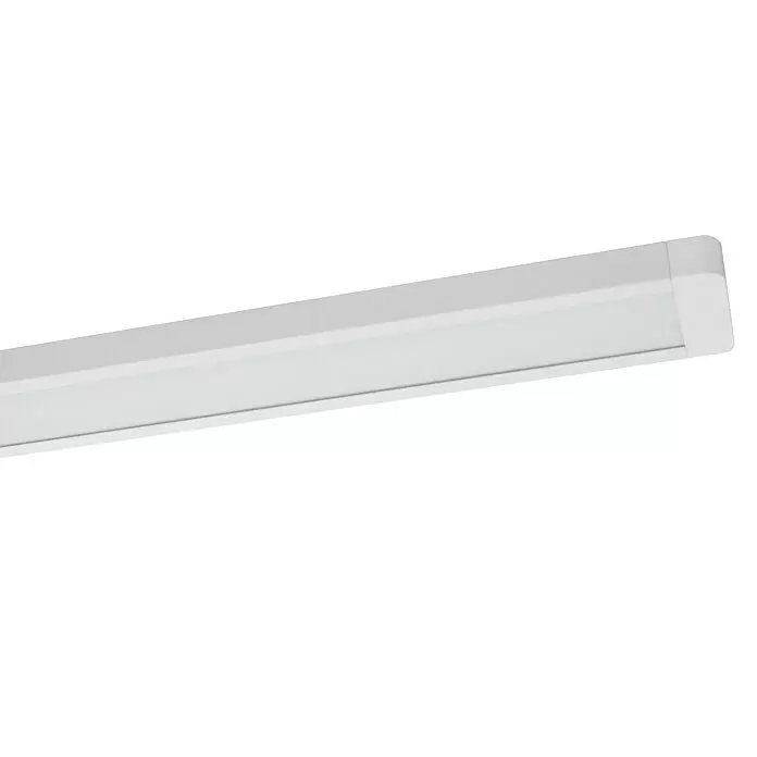 Ledvance LED-Deckenleuchte Office Line - 48 W, L x B x H: 121,5 x 13 x 2,5 cm, Weiß, Neutralweiß - Detailaufnahme