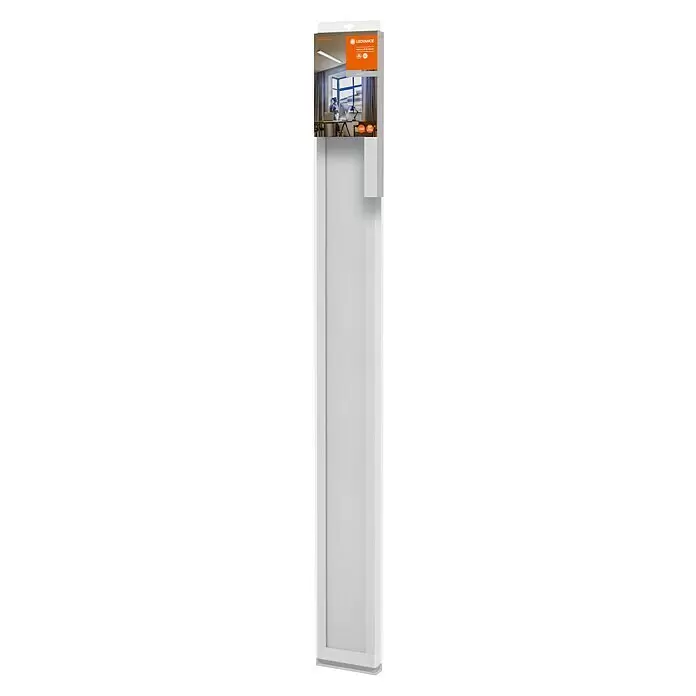 Ledvance LED-Deckenleuchte Office Line - 48 W, L x B x H: 121,5 x 13 x 2,5 cm, Weiß, Neutralweiß - Vorderansicht