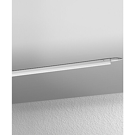 Ledvance LED-Lichtleiste Switch Batten (L x B x H: 87,3 x 2,2 x 3 cm, Lichtfarbe: Warmweiß, 10 W)