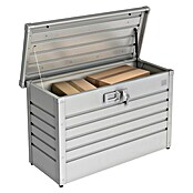 Biohort Paketbox 100 (L x B x H: 101 x 46 x 61 cm, Silbermetallic) | BAUHAUS