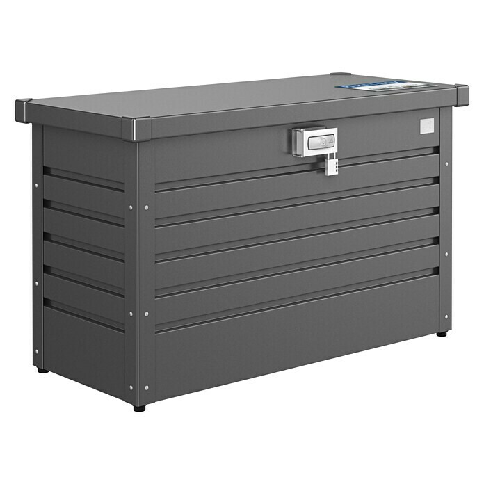 Biohort Paketbox 100 (L x B x H: 101 x 46 x 61 cm, Dunkelgrau Metallic) | BAUHAUS