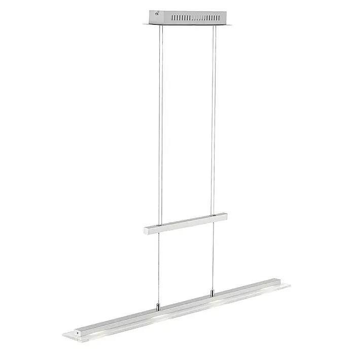 Fischer & Honsel LED-Pendelleuchte Tenso - Warmweiß - Moderne LED-Hängeleuchte mit schlankem Design und verstellbarer Höhe für stilvolle Beleuchtung im Raum. Ideal für Esszimmer oder Wohnbereich.