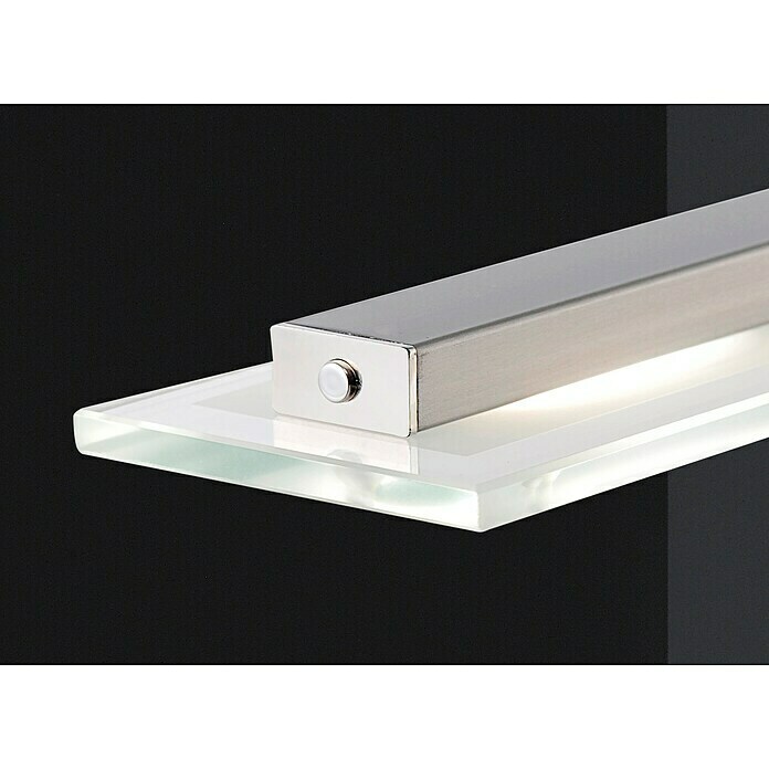 Honsel Leuchten LED-Pendelleuchte Tenso TW (12 W, Nickel matt, Höhe: 150 cm)