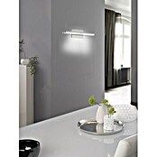 Honsel Leuchten LED-Wandleuchte Pare TW (14 W, Nickel matt, L x B x H: 11 x 40 x 10 cm)