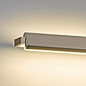 Honsel Leuchten LED-Wandleuchte Pare TW (14 W, Nickel matt, L x B x H: 11 x 40 x 10 cm)