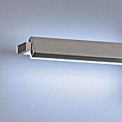 Honsel Leuchten LED-Wandleuchte Pare TW (21 W, Nickel matt, L x B x H: 60 x 11 x 10 cm)