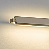 Honsel Leuchten LED-Wandleuchte Pare TW (21 W, Nickel matt, L x B x H: 60 x 11 x 10 cm)