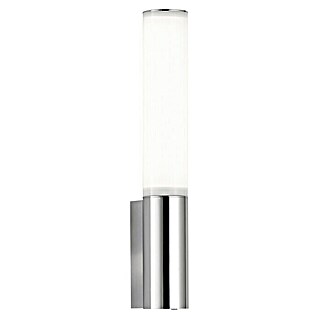 Honsel Leuchten LED-Spiegelleuchte Baabe (8,5 W, Chromfarben/Weiß, L x B x H: 10 x 6 x 39 cm)