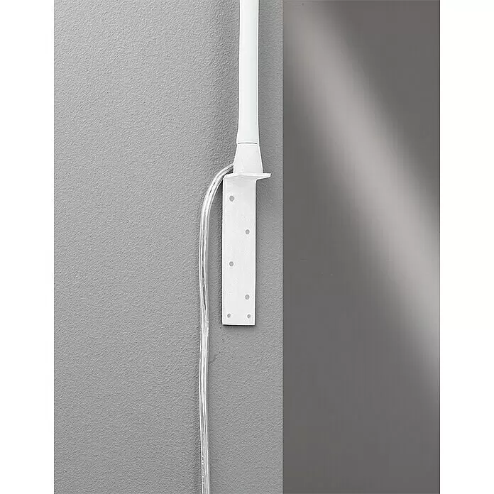 Fischer & Honsel Wandleuchte Raik - 5 W, Weiß/Gold - Detailaufnahme