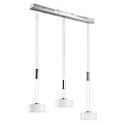 Fischer & Honsel LED-Pendelleuchte Lavin (9 W, Nickel, 3 Stk.) | BAUHAUS