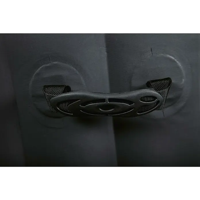 Bestway Lay-Z-Spa Mobil-Whirlpool Miami Air-Jet - Ø x H: 180 x 66 cm, Schwarz, 669 l - Schwarzer, robuster Tragegriff mit Textilriemen an einer Tasche oder einem ähnlichen Produkt für einfachen Transport und Komfort.
