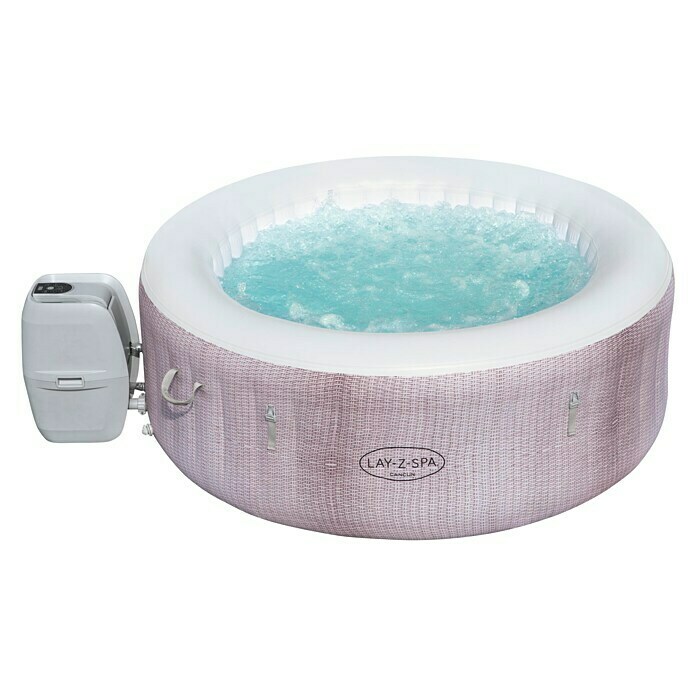 Bestway Lay-Z-Spa Außen-Whirlpool CancunØ x H: 180 x 66 cm, 669 l, Geeignet für: 2 - 4 Personen Front View