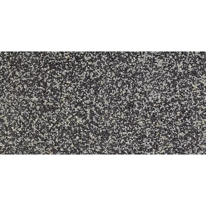 swingcolor Buntsteinputz - Korngröße: 2 - 3 mm, 20 kg, Nr. 53 - Nahaufnahme einer strukturierten Oberfläche mit dunklen und hellen Steinchen, ideal als Hintergrund oder zur Darstellung von Texturen.