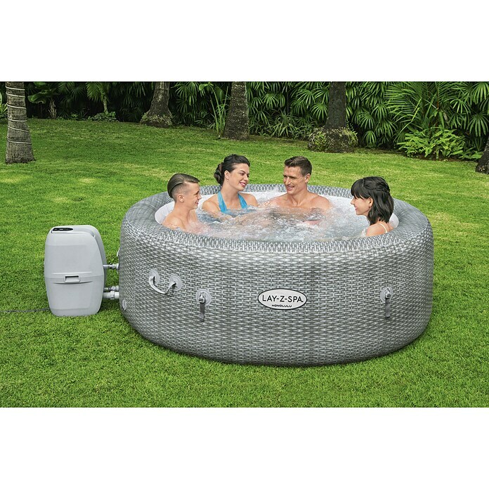 Bestway Mobil-Whirlpool Honolulu (Ø x H: 196 x 71 cm, 916 l) | BAUHAUS