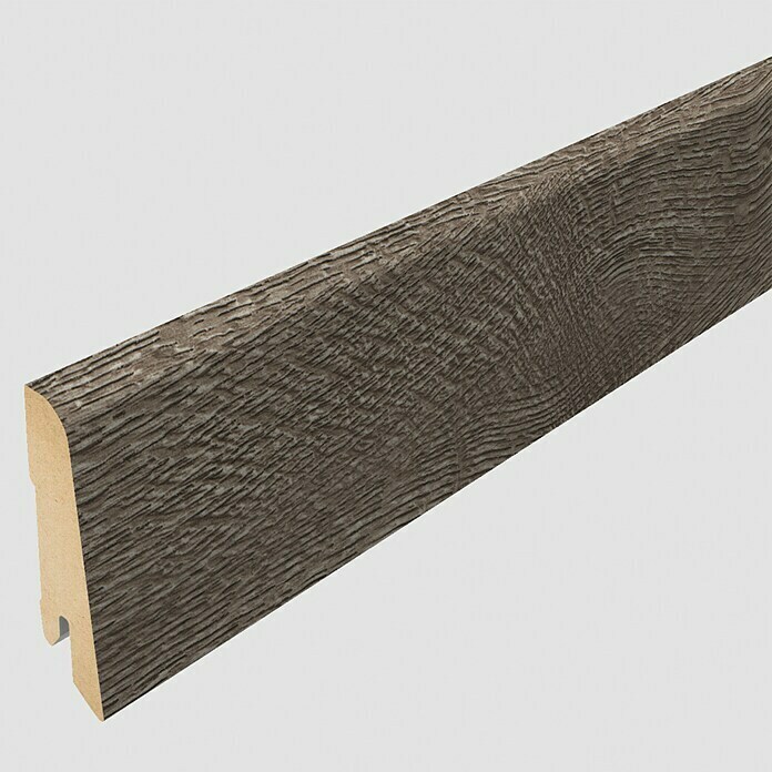 Egger Sockelleiste Redmond Eiche dunkel (240 cm x 17 mm x 60 mm, MDF)