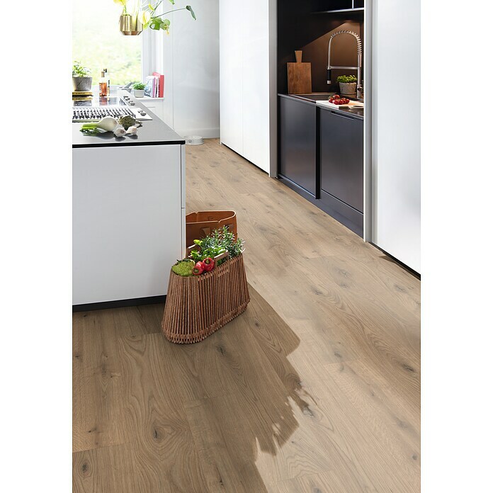 Egger Home Handmuster GreenTec Almington Eiche natur350 x 230 x 7,5 mm, Landhausdiele Mood Shot