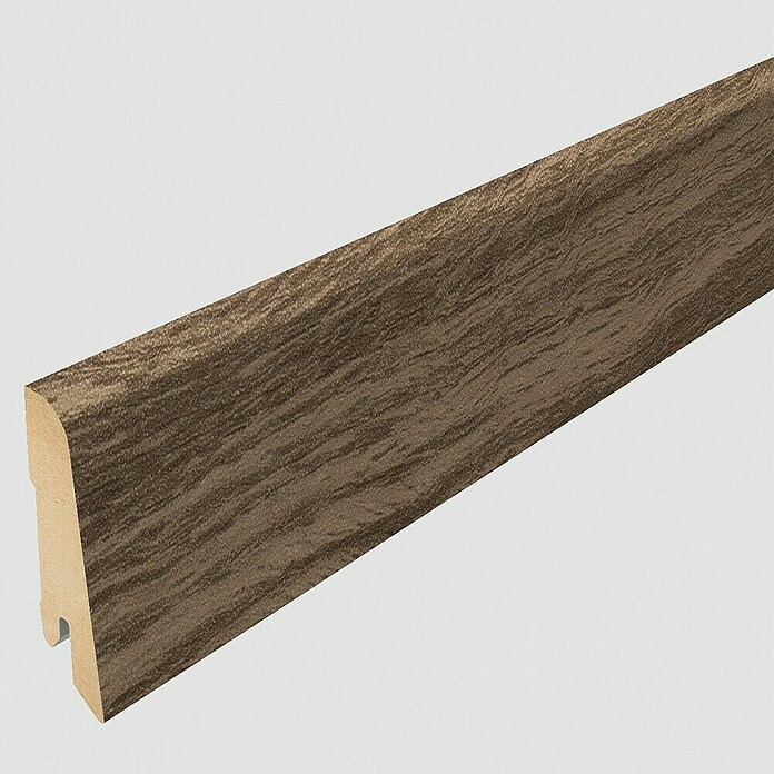Egger Sockelleiste Toscolano Eiche tabak (240 cm x 17 mm x 60 mm, MDF)