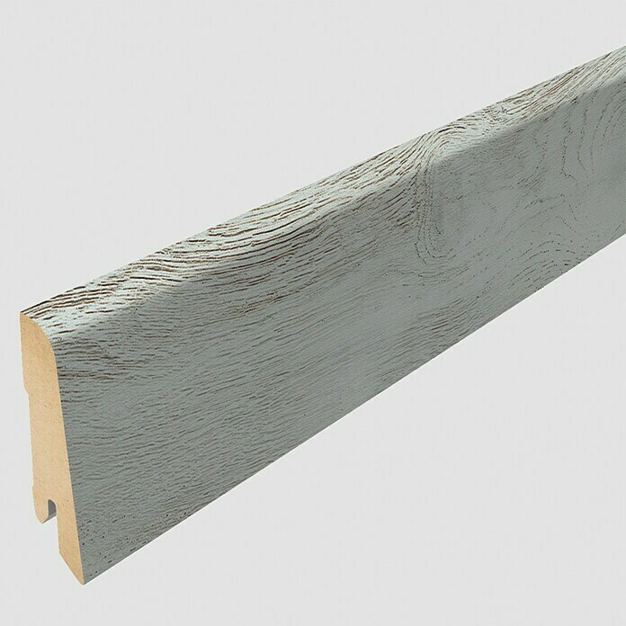 Egger Sockelleiste Villanger Eiche bunt (240 cm x 17 mm x 60 mm, MDF)