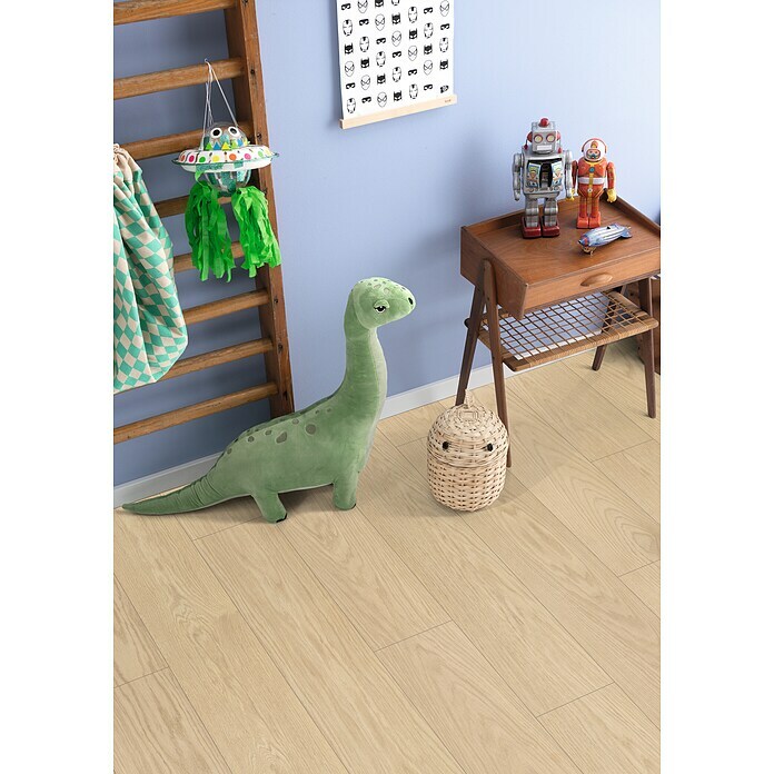 Egger Home Handmuster Comfort Calenberg Eiche350 x 230 x 8 mm, Landhausdiele Mood Shot