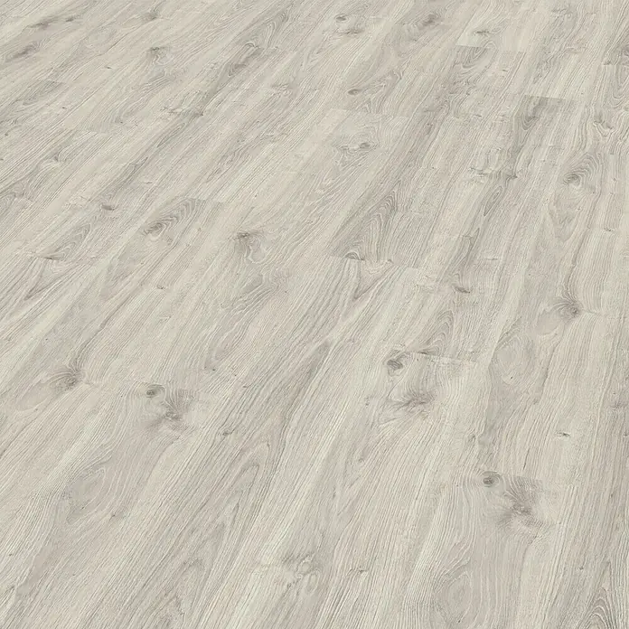 Laminat - Eiche Taronga, Landhausdiele, 1.292 x 193 x 7 mm - Helles Laminat mit Holzstruktur. Ideal für moderne Wohnräume. Die Oberfläche ist matt und pflegeleicht, perfekt für den täglichen Gebrauch.
