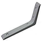 Stabilit Escuadra de pared (200 x 26 x 300 mm, Carga soportada: 75 kg, Aluminio moldeado, Blanco)