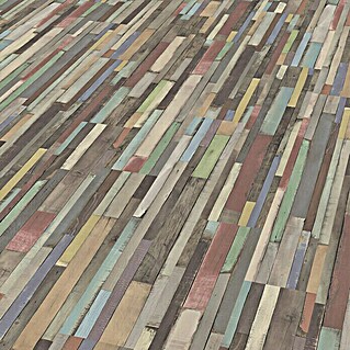 Egger Home Laminat Dimas Wood bunt (1 292 x 193 x 7 mm, Mehrstab)