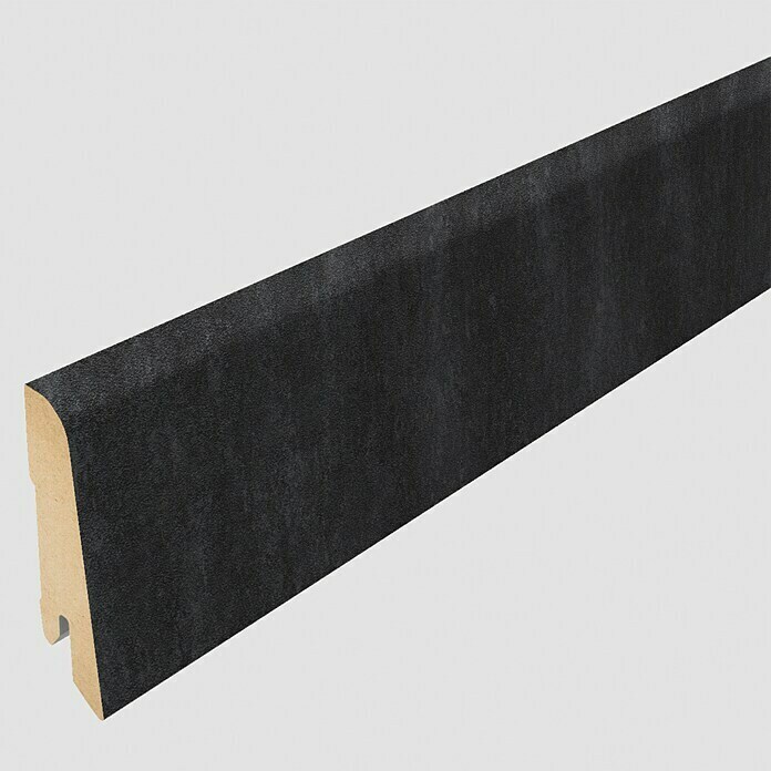 Egger Sockelleiste Schiefer anthrazit (240 cm x 17 mm x 60 mm, MDF) | BAUHAUS