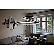 Direct Signs LED-Pendelleuchte Noble (Höhe: 150 cm, Schwarz, Durchmesser: 800 mm) | BAUHAUS