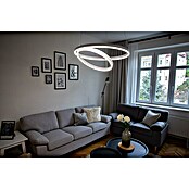 Direct Signs LED-Pendelleuchte Noble (Höhe: 150 cm, Weiß, Durchmesser: 600 mm) | BAUHAUS