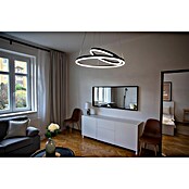 Direct Signs LED-Pendelleuchte Noble (Höhe: 150 cm, Schwarz, Durchmesser: 600 mm) | BAUHAUS