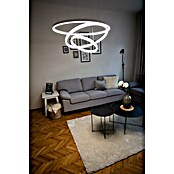 Direct Signs LED-Pendelleuchte Noble (Höhe: 150 cm, Weiß, Durchmesser: 800 mm) | BAUHAUS