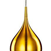 Searchlight Hängelampe (60 W, Gold, Höhe: 160 cm, Durchmesser: 26 cm)