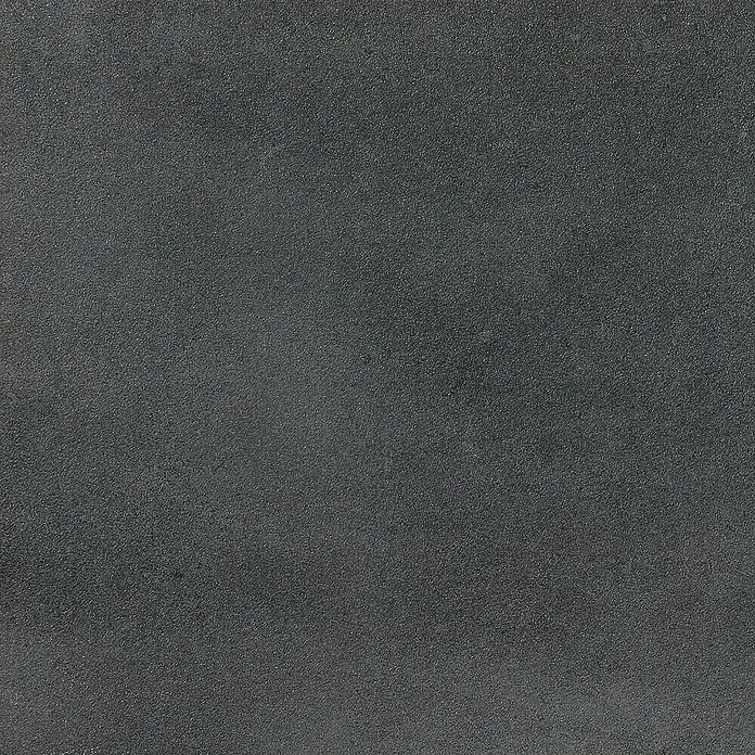 Art-Tec by Palazzo Feinsteinzeugfliese - 60 x 60 cm, Graphit, Matt - Nahaufnahme einer schwarzen, strukturierten Oberfläche, ideal als Hintergrund oder zur Darstellung von Materialbeschaffenheit.
