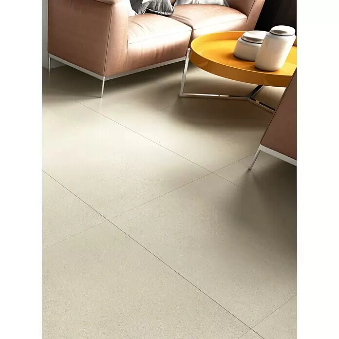 Art-Tec by Palazzo Feinsteinzeugfliese - 60 x 60 cm, Offwhite, Matt - Stimmungsaufnahme