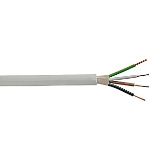 Kabel s plaštom (Broj parica: 4, 1,5 mm², 10 m)