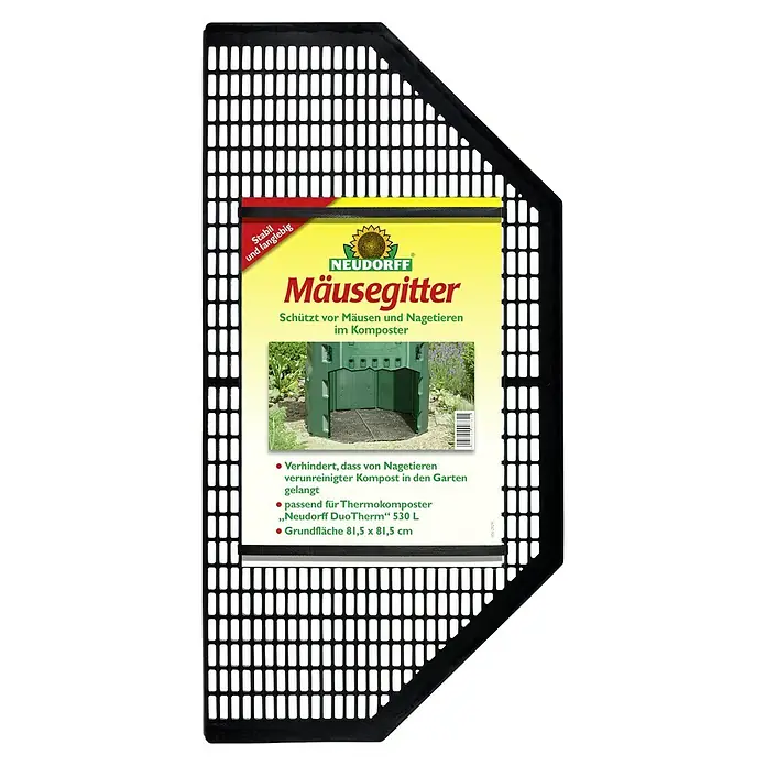 Neudorff Bodenplatte - Passend für: Thermokomposter DuoTherm 530 L - Mäusegitter von Neudorff.