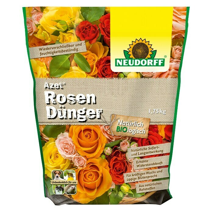 Neudorff Azet Rosendünger (1,75 kg)