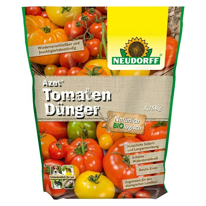 Neudorff Azet Tomatendünger1,75 kg Front View