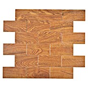 Zelfklevend mozaïek brick SAM 4SW8E (30 x 30 cm, Bruin, Mat) | BAUHAUS