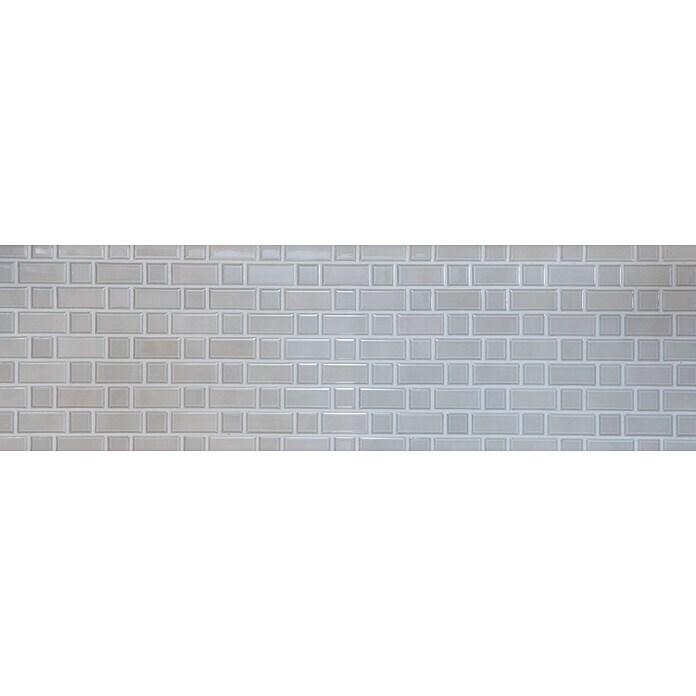 Mozaik pločica Metro Uni CG M04CM  (29,4 x 29,1 cm, Sive boje, Sjaj) | BAUHAUS