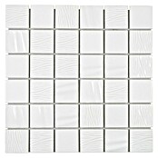 Mozaïektegel vierkant Nippon CG KN1 (29,5 x 29,5 cm, Wit, Glanzend) | BAUHAUS