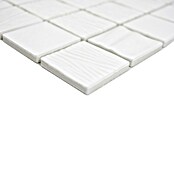 Mozaïektegel vierkant Nippon CG KN1 (29,5 x 29,5 cm, Wit, Glanzend) | BAUHAUS