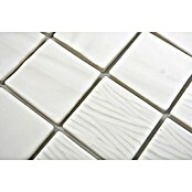 Mozaïektegel vierkant Nippon CG KN1 (29,5 x 29,5 cm, Wit, Glanzend) | BAUHAUS