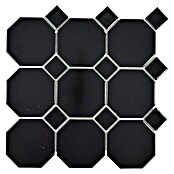 Mozaik pločica Octa G 940N  (30 x 30 cm, Crne boje, Mat) | BAUHAUS