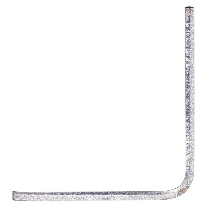 Hoekafdeklijst IJzer geperforeerd (l x b x h: 200 x 2,7 x 2,7 cm) | BAUHAUS