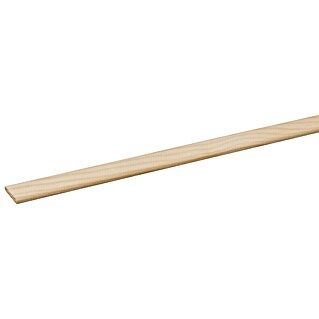 Hoekafdeklijst (270 cm x 22 mm x 4 mm, Grenen)