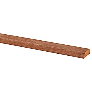 Plint met profiel plint (270 x 3,7 x 1,2 cm, Hardhout)