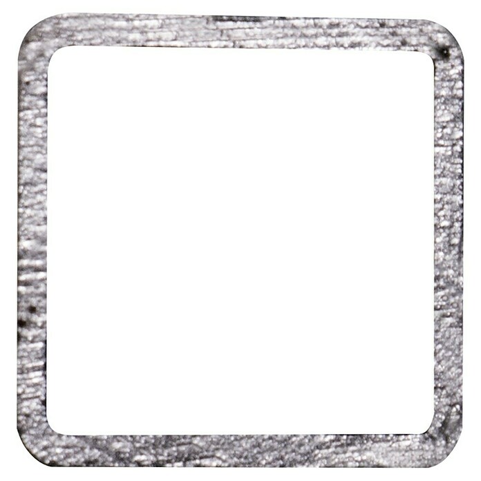 Vierkante buis IJzer (200 x 1,5 x 1,5 cm, Grijs) | BAUHAUS