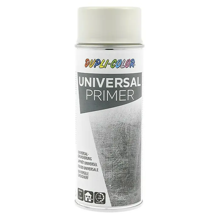 Dupli-Color Basic Universalgrundierung Universal Primer - Beige, 400 ml, Matt - Dose Dupli-Color Universal Primer.